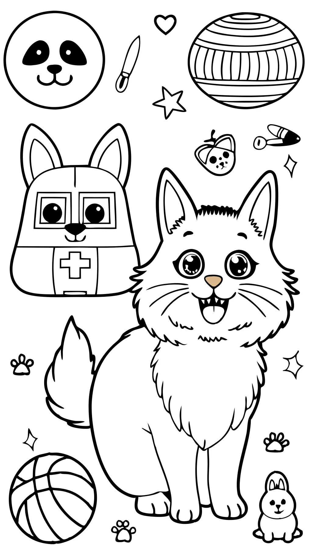 secret lives of pets coloring pages